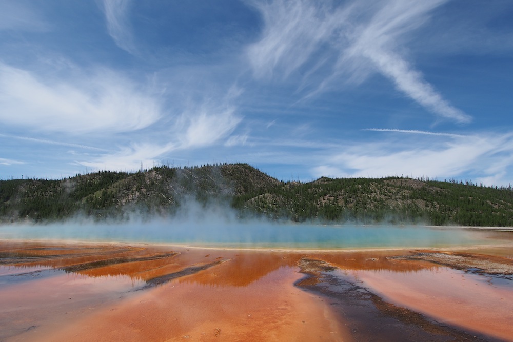 Yellowstone Nationalpark, USA