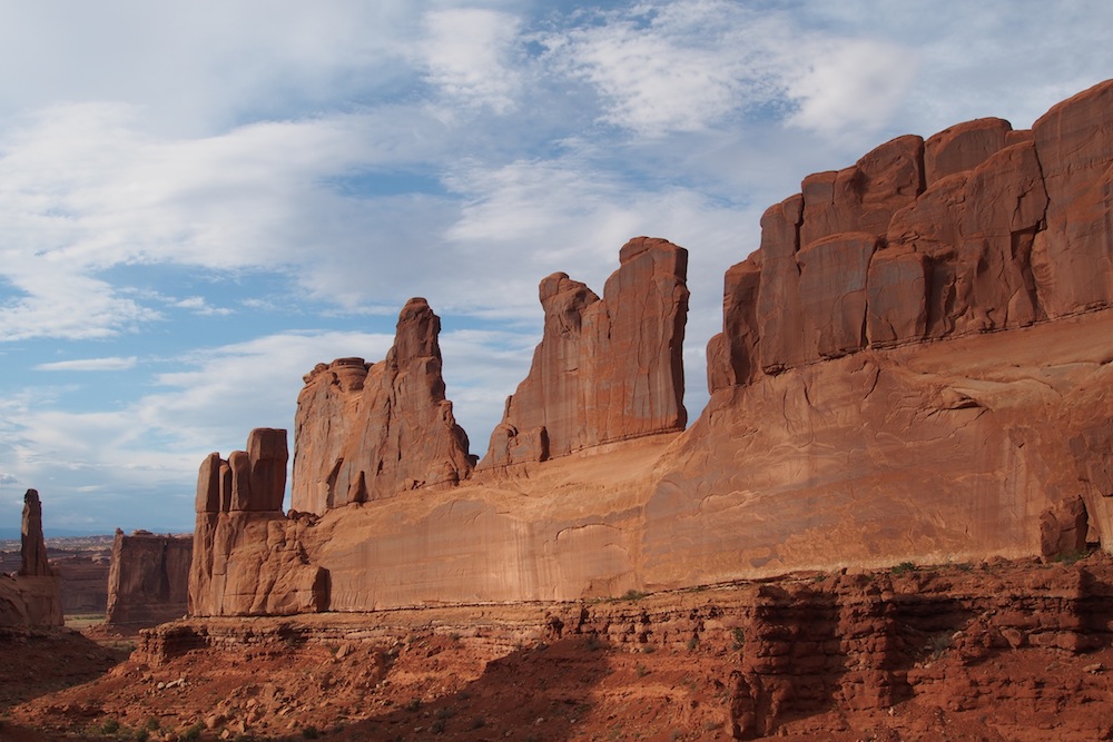 Parkway Avenue, Arches NP