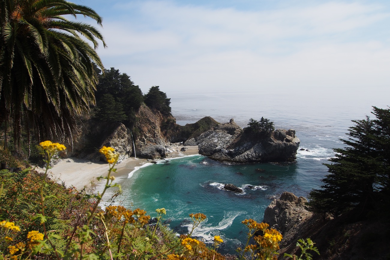 Julia Pfeiffer Burns State Park, USA