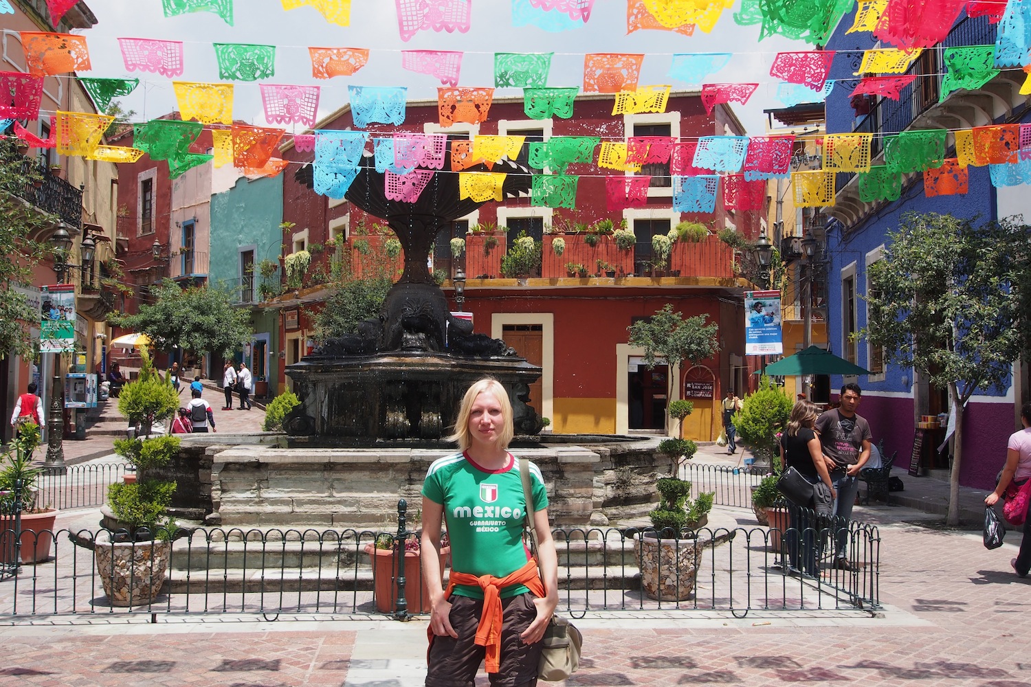 Carmen in Guanajuato, Mexiko