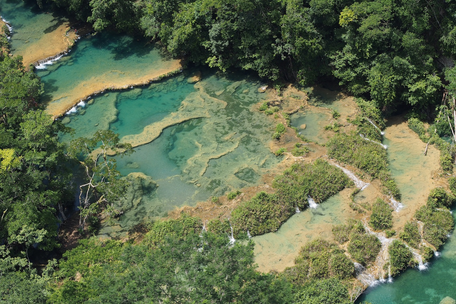 Semuc Champey, Guatemala