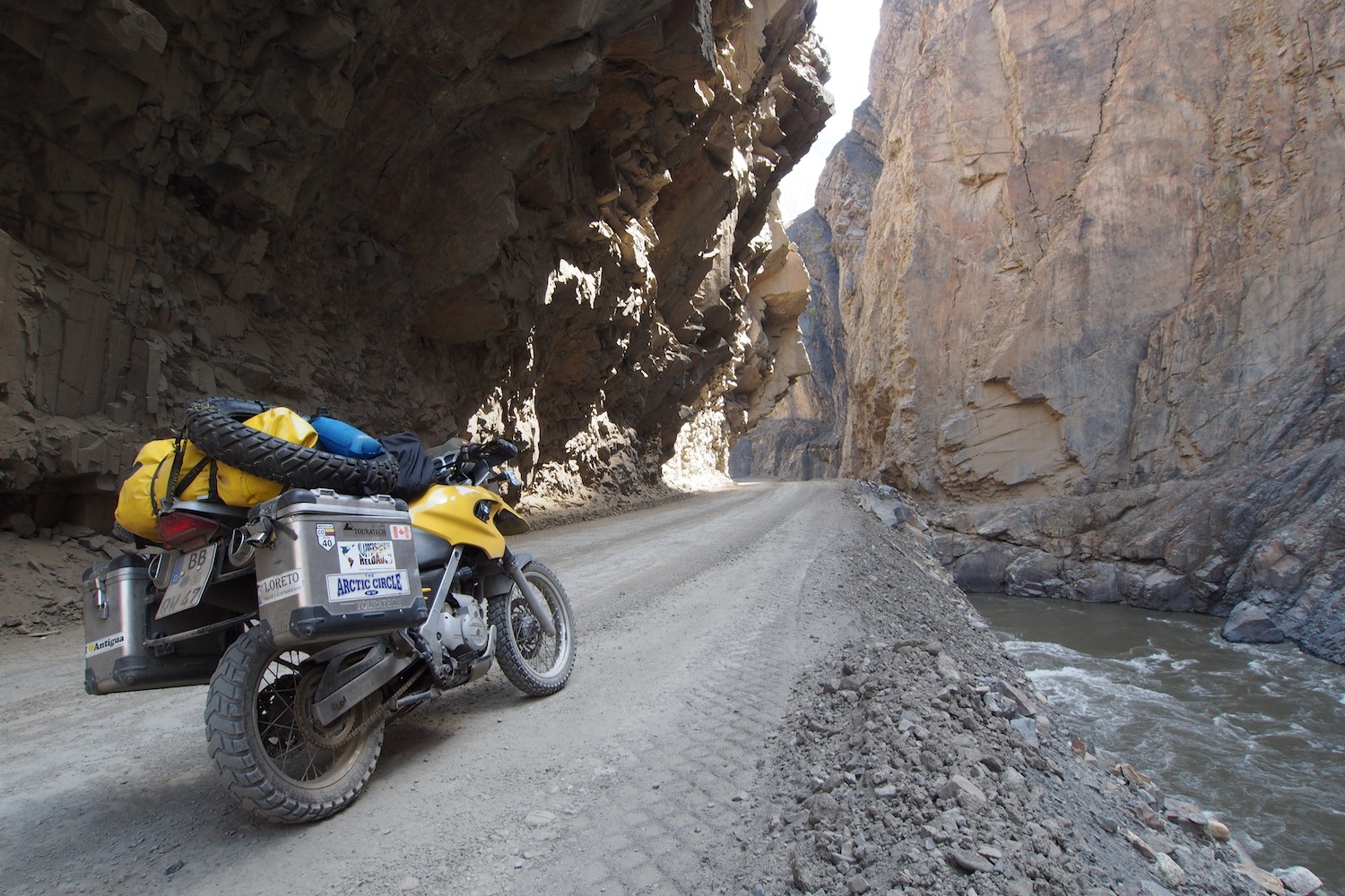 Canyon del Pato, Peru