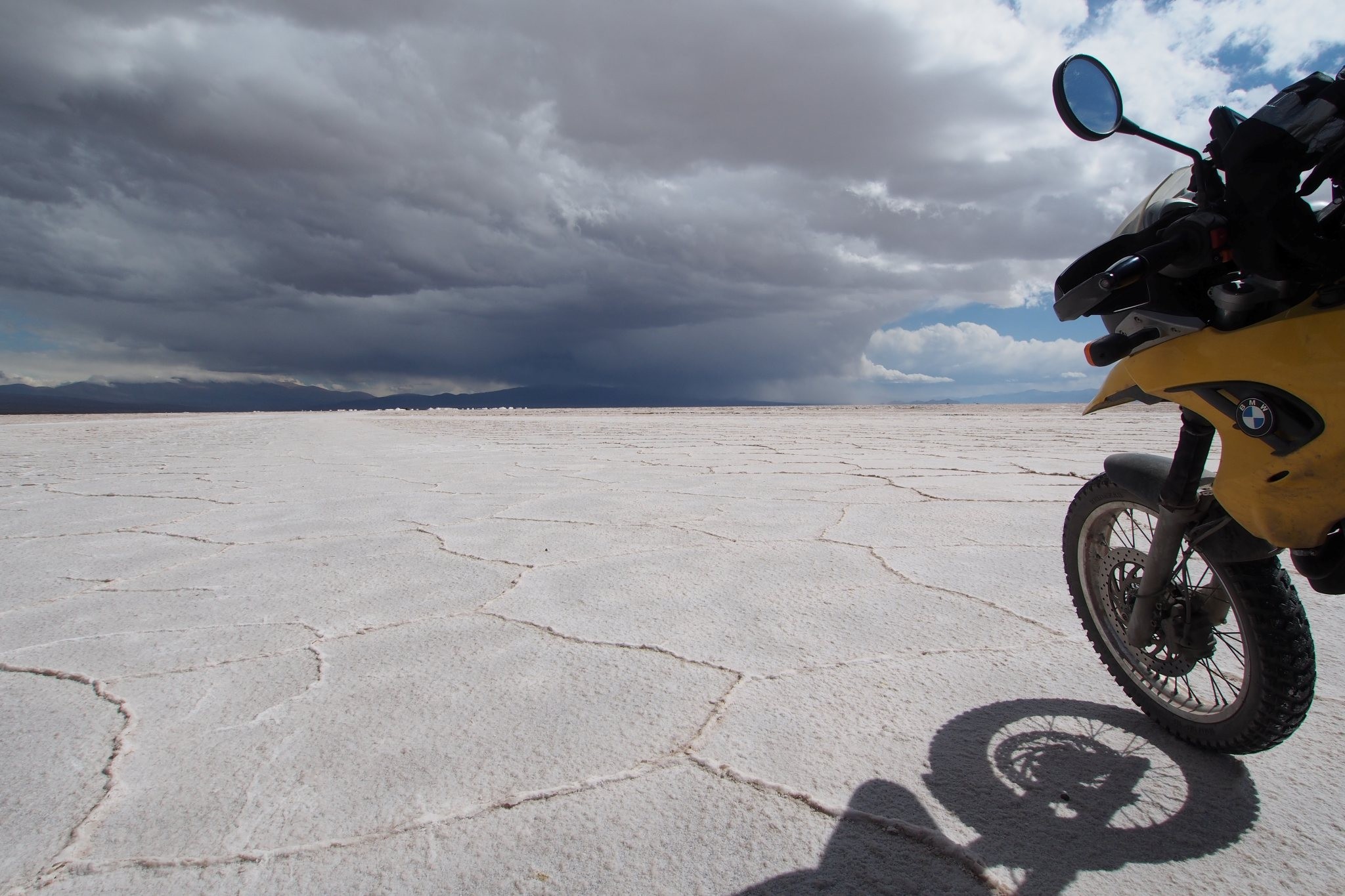 Salinas Grandes, Agentinien