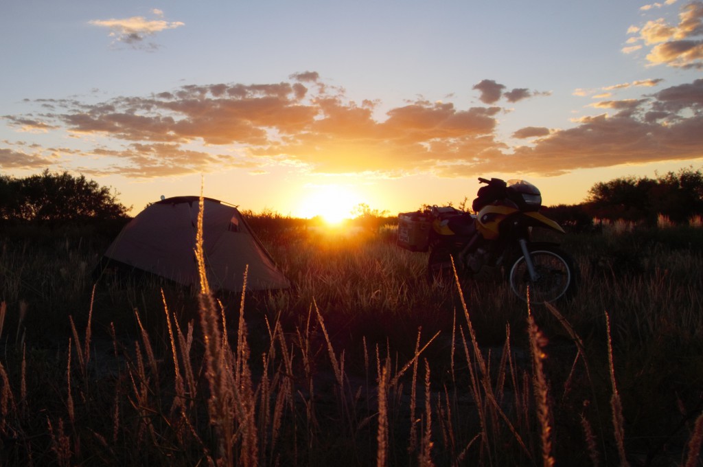 Wildcamping in Agentinien