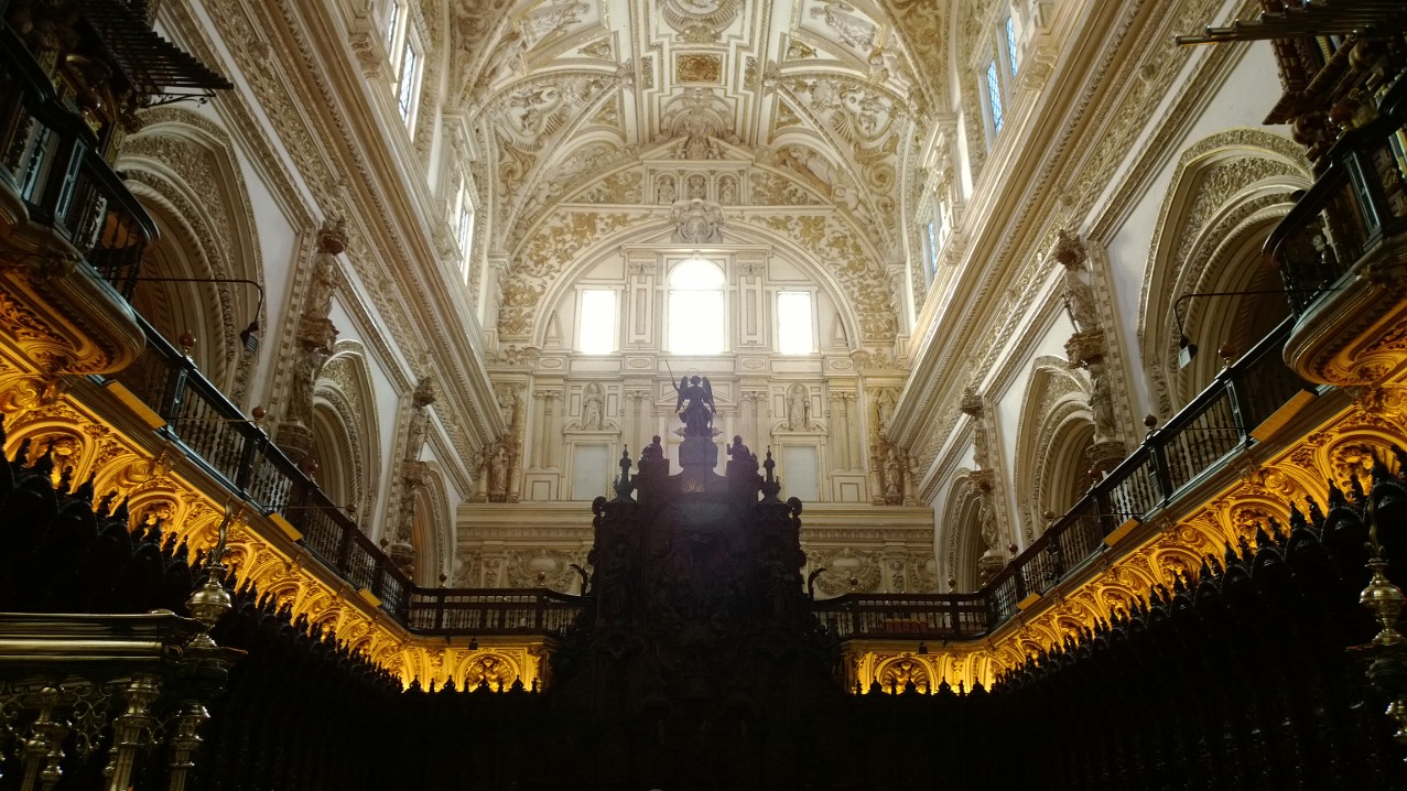 Kathedrale in der Mezquita