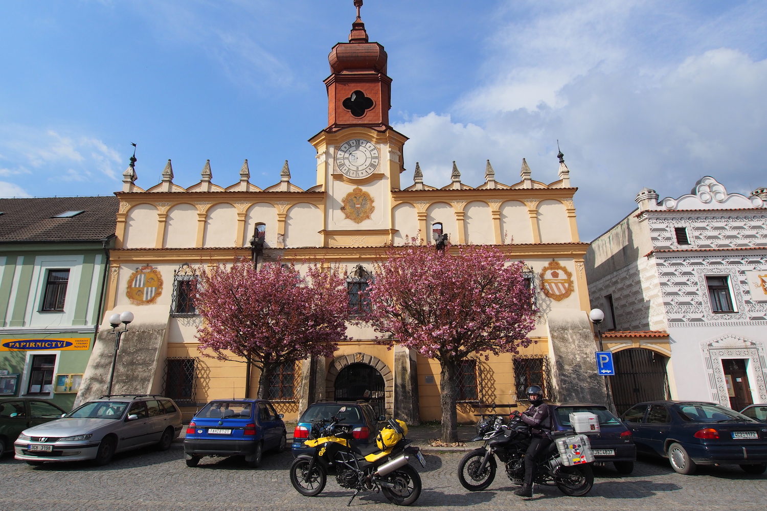 Motorradtour durch Tschechien