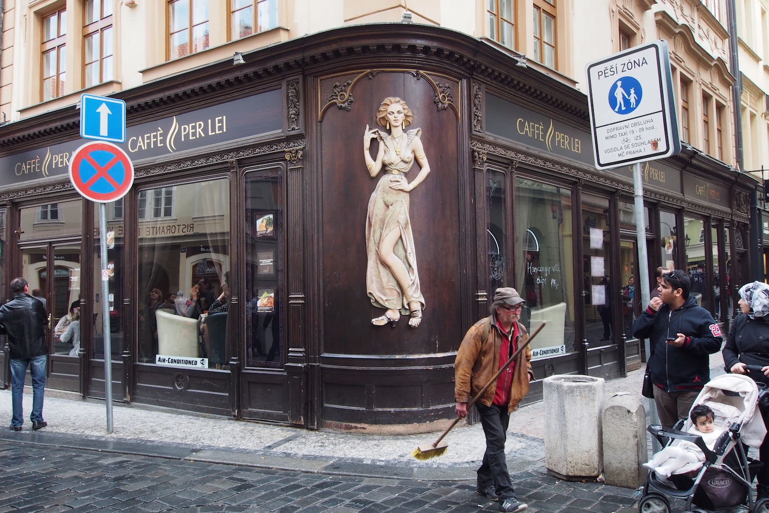 Cafè in Prag