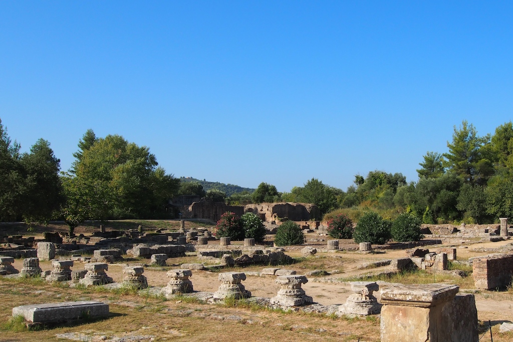 antike Olympia