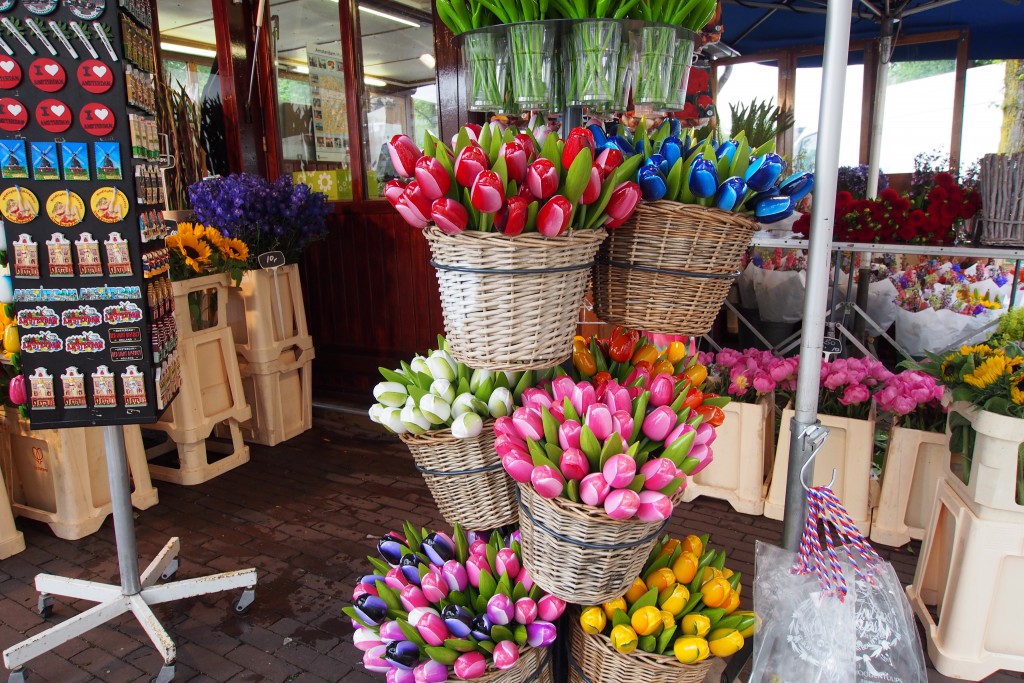 Unechte Tulpen in Amsterdam