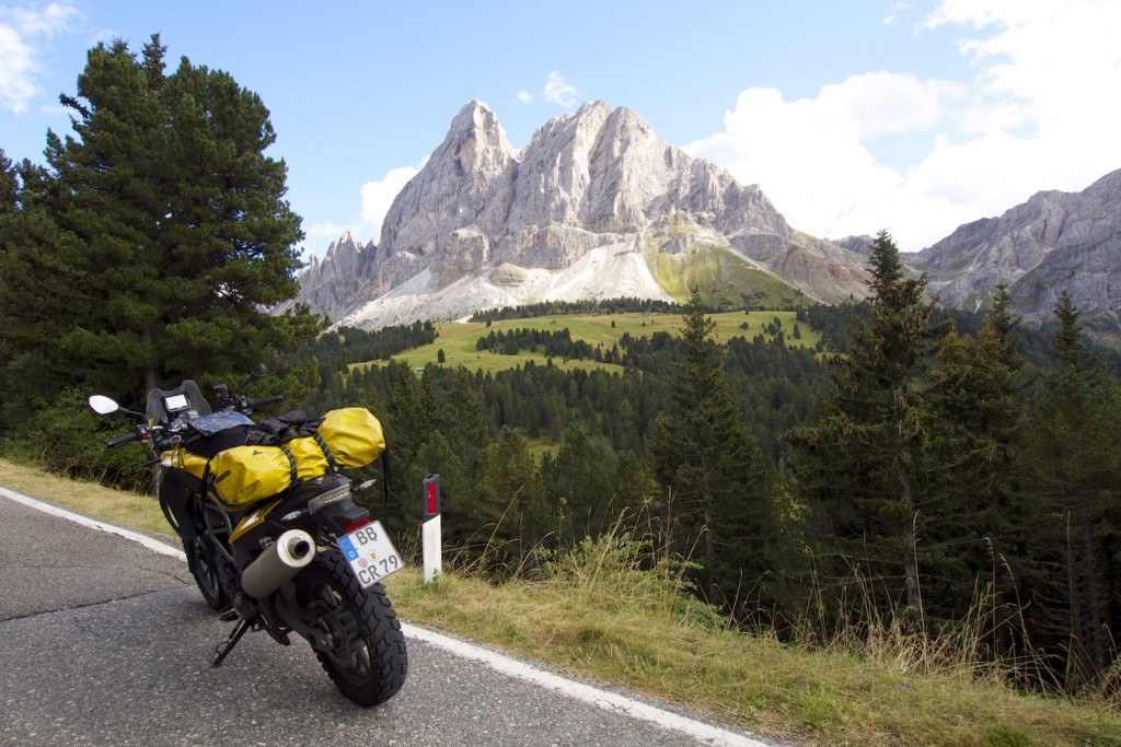 Brixen zum Passo di Stalle