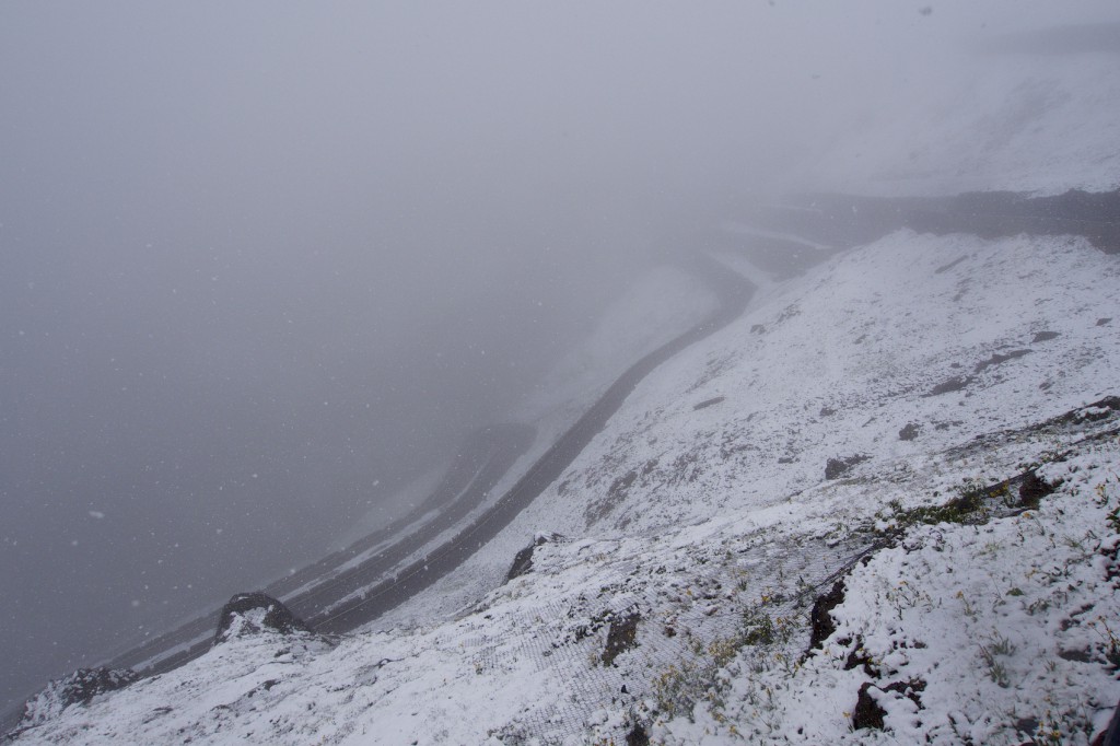 Stiftser Joch, Alpen, Italien