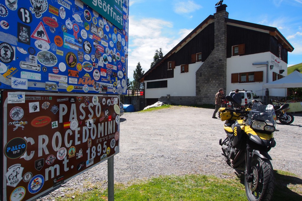 Passo di Croce Domini, Italien