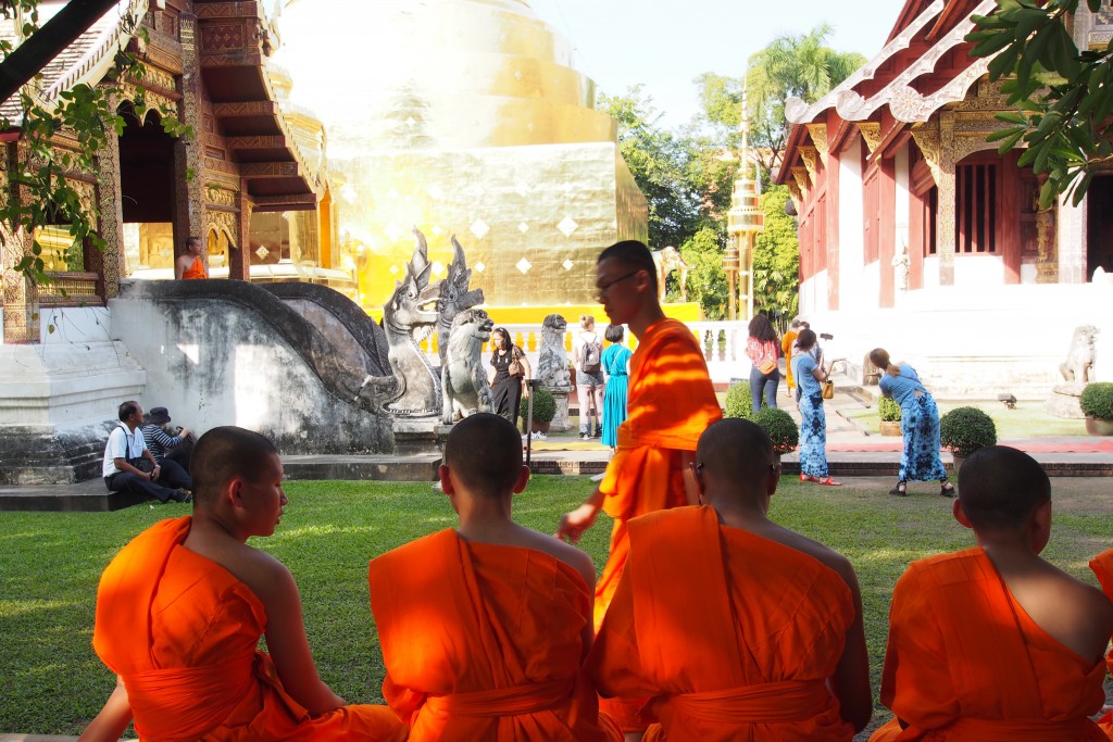 Chiang Mai Wat Phra Sing