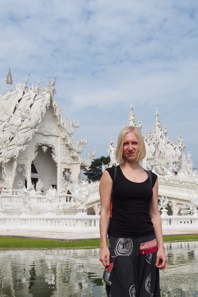 Weißer Tempel Chiang Rai