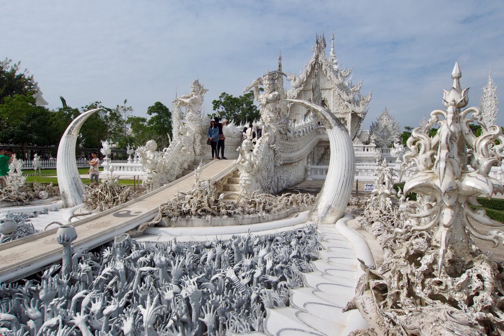 Weißer Tempel Chiang Rai