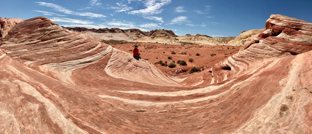 The wave im Valley of Fire State Park