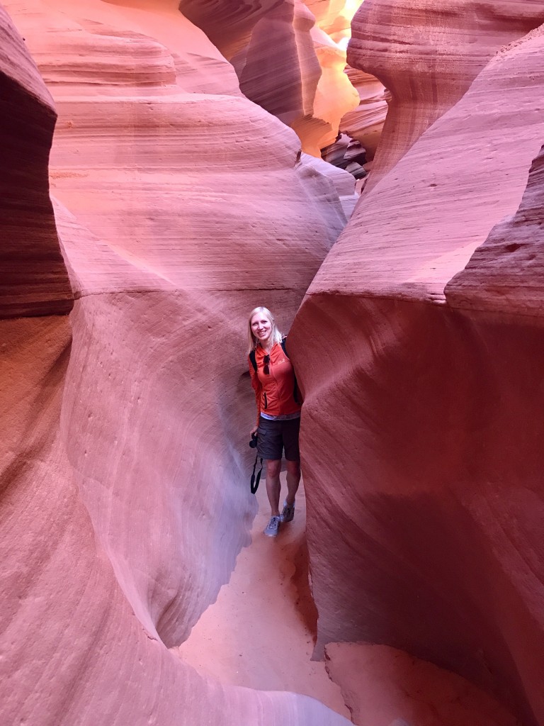 Lower antelope canyon