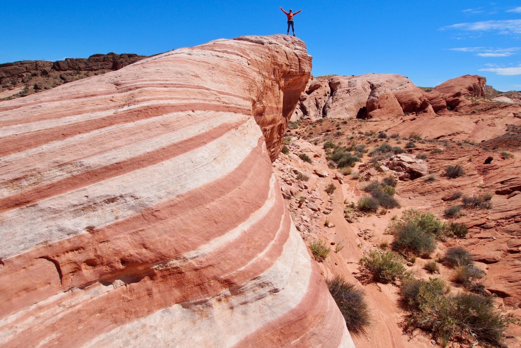 The wave im Valley of Fire Statepark