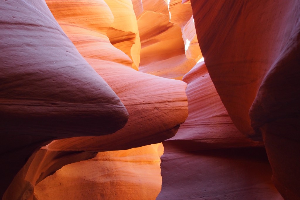 Lower antelope canyon