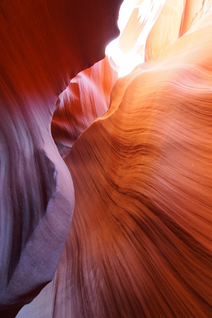 Lower antelope canyon