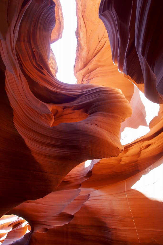 Lower antelope canyon