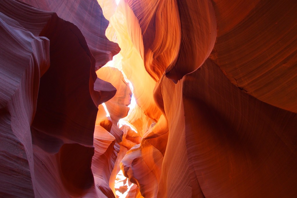 Lower antelope canyon